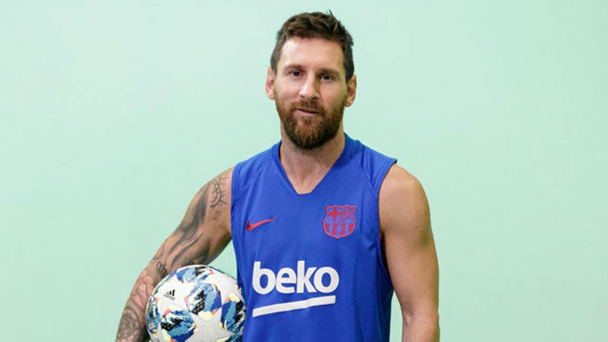 Leo Messi -Entrevista: "El Barcelona es mi casa y no quiero irme, pero quiero ganar"