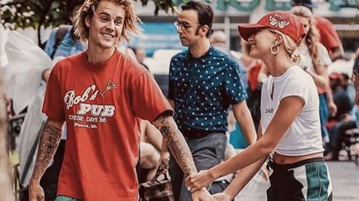 Justin Bieber y Hailey Baldwin, ya son marido y mujer