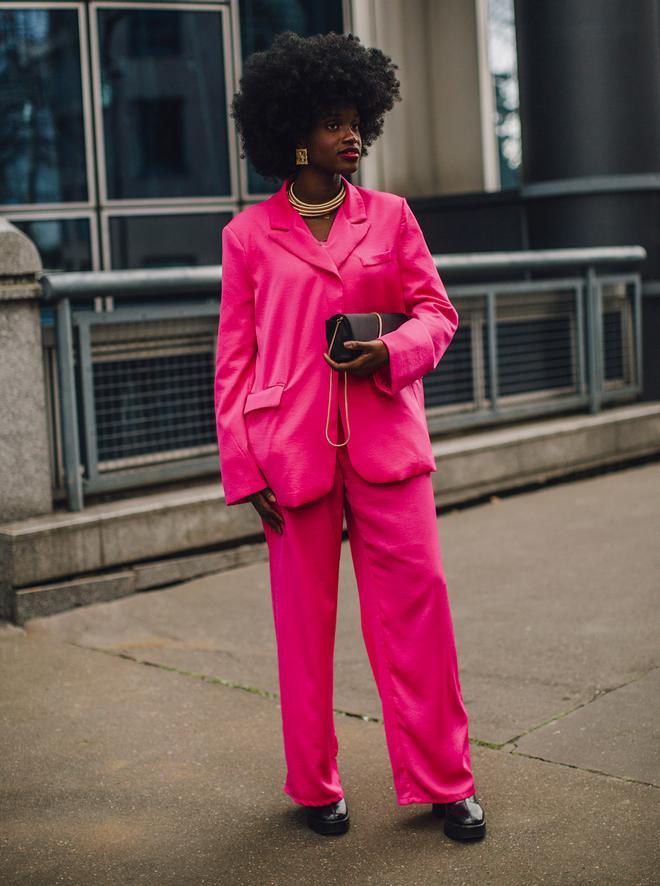 Los trajes de chaqueta esta primavera los llevarás de muchos colores