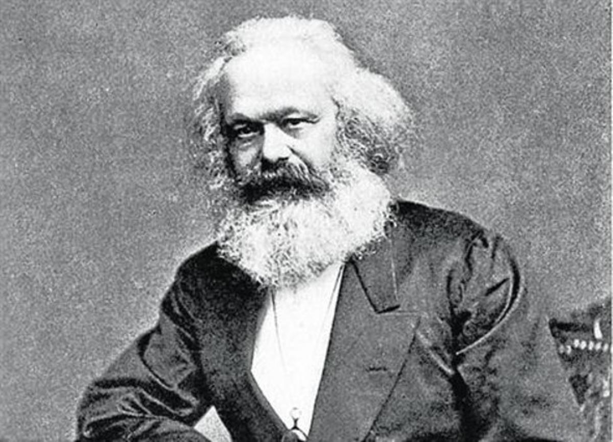 Karl Marx Perdut a Disneyworld Tancat per vacances_MEDIA_1 Karl Marx Perdut a Disneyworld Tancat per vacances_MEDIA_1