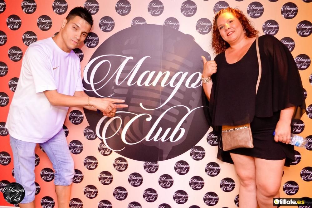 ¡Búscate en la noche murciana! Mangos Club (08/07/17)