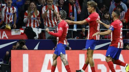Atlético de Madrid - Athletic Club: El gol de Rodrigo de Paul