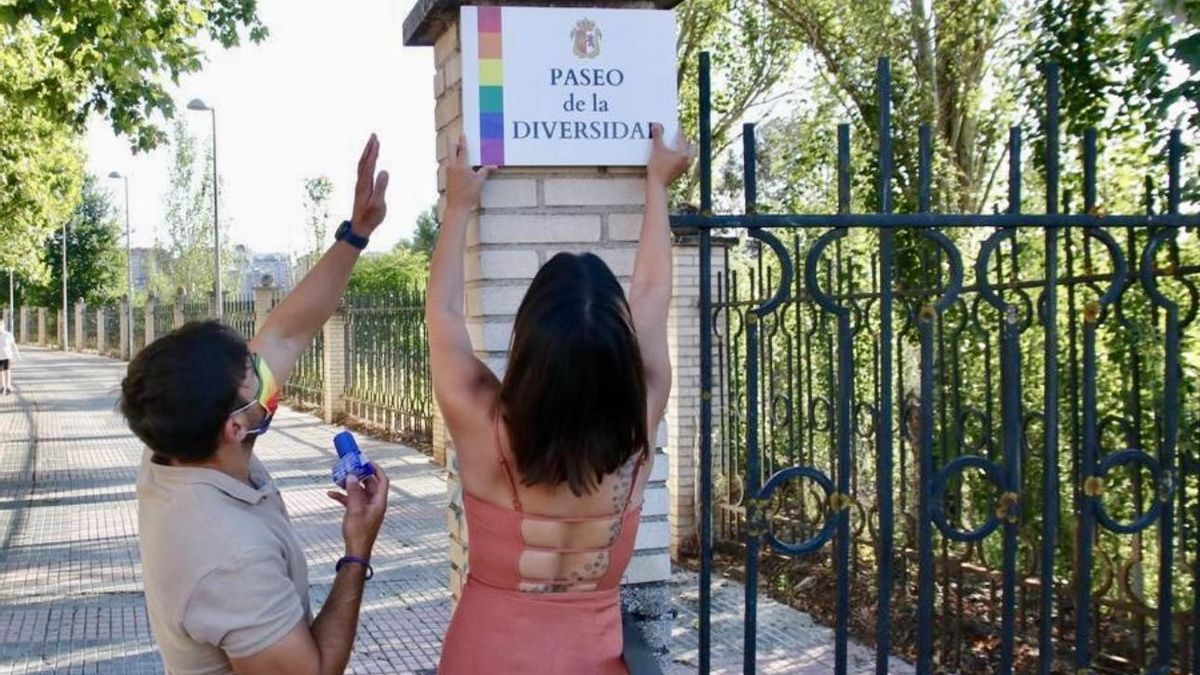 Paseo de la Diversidad.