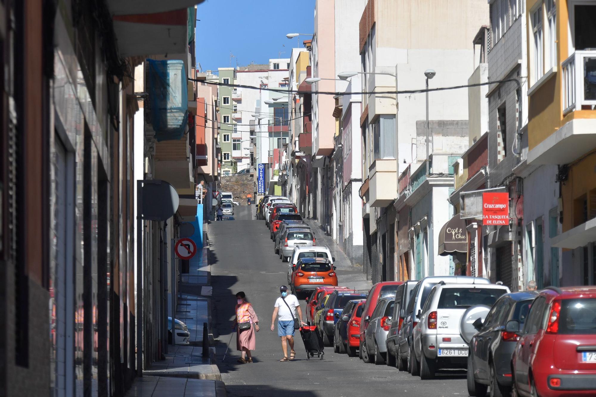 Las Palmas de Gran Canaria se transforma para la 'peli' de Jennifer López