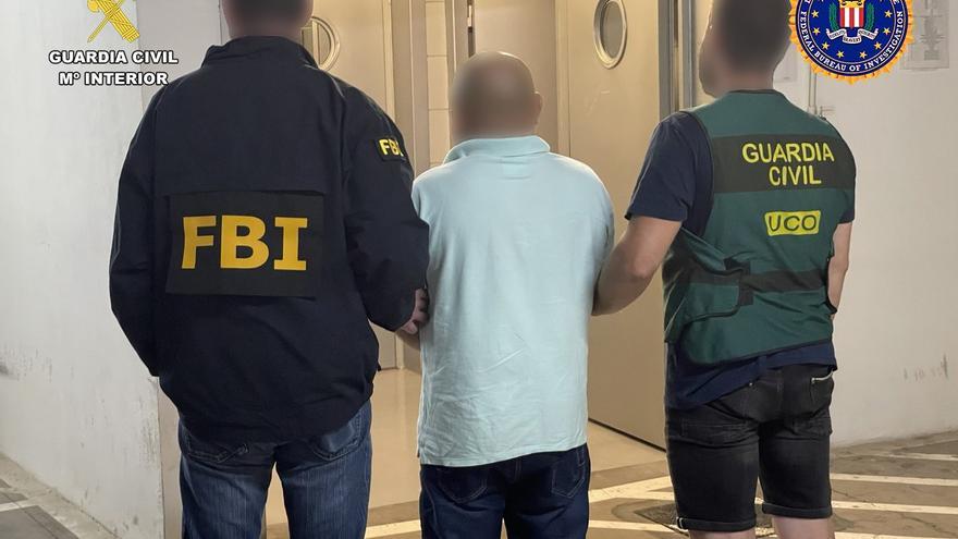 El FBI detiene a un pedófilo norteamericano en Gran Canaria