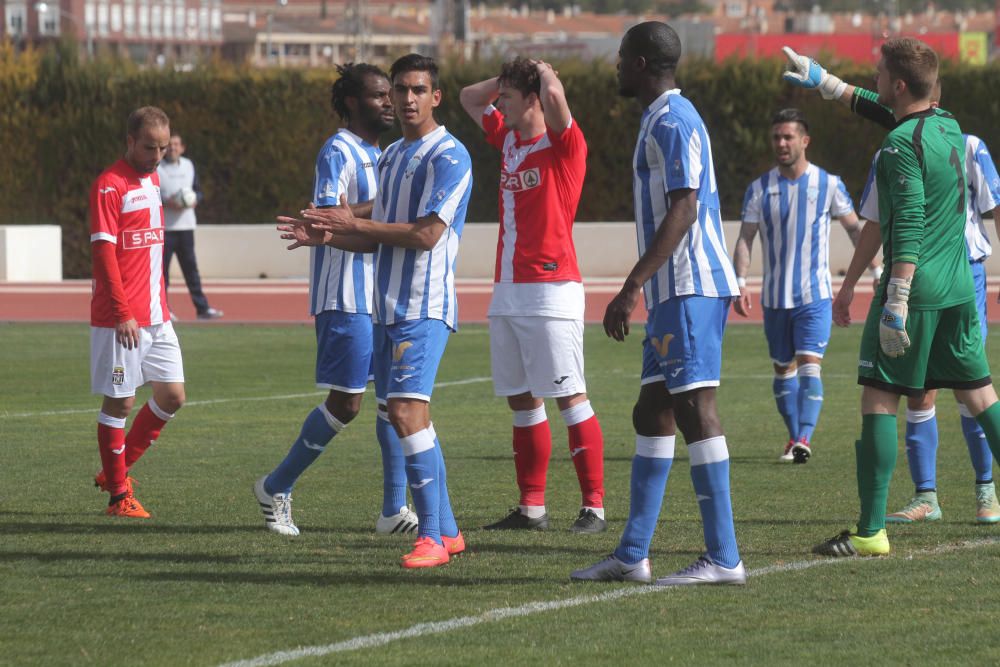 Así ha sido el partido Jumilla-Cartagena