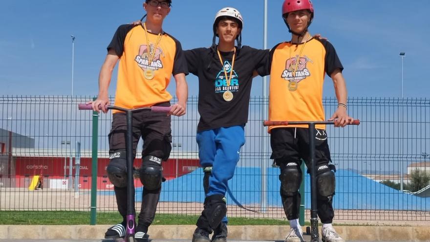 El Diverse Team domina la liga de scooter