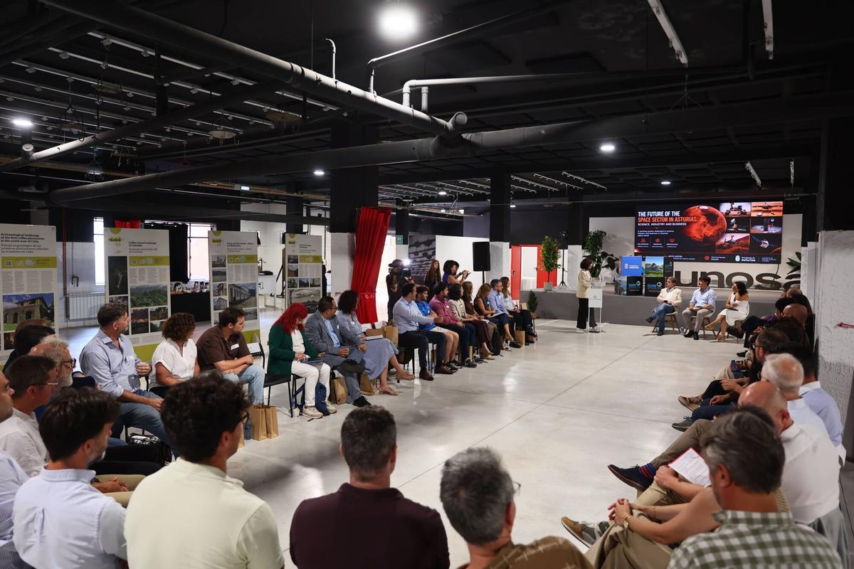 EN IMÁGENES: Visita de expertos internacionales del espacio al Pozo Sotón