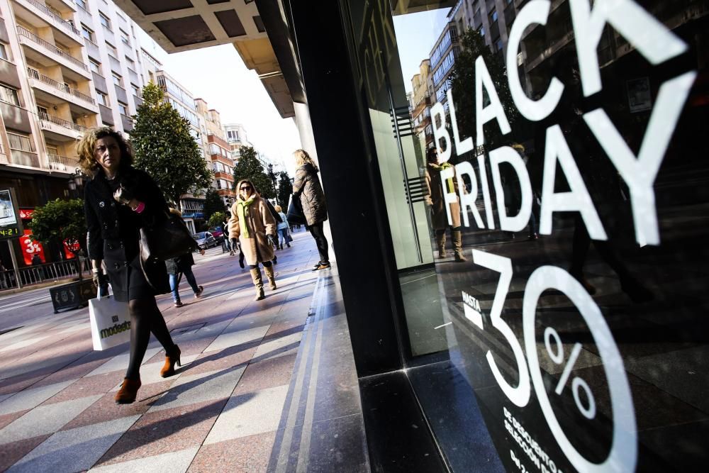 Black Friday en Asturias