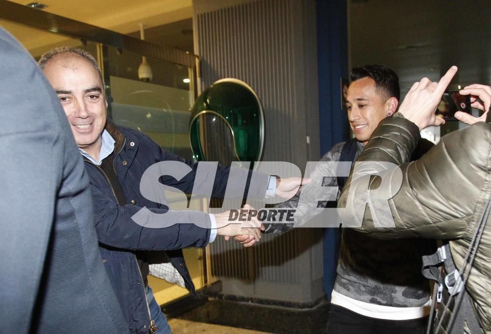 Orellana ya está en Valencia