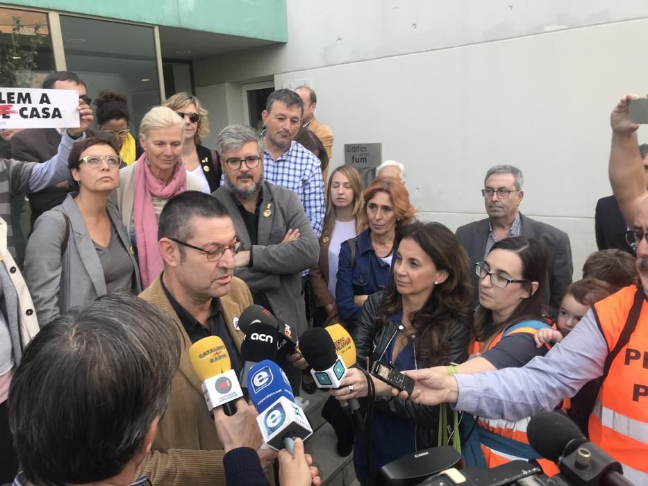 L'alcalde de Castelló declara pel seu suport l'1-O