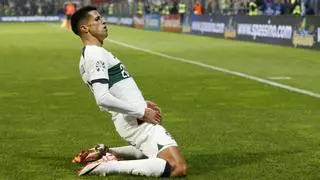 Joao Cancelo, explotado con Portugal