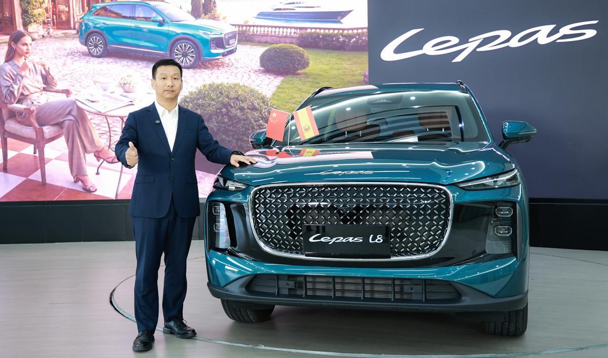 Zhu Shaodong, vicepresidente de Chery Internacional