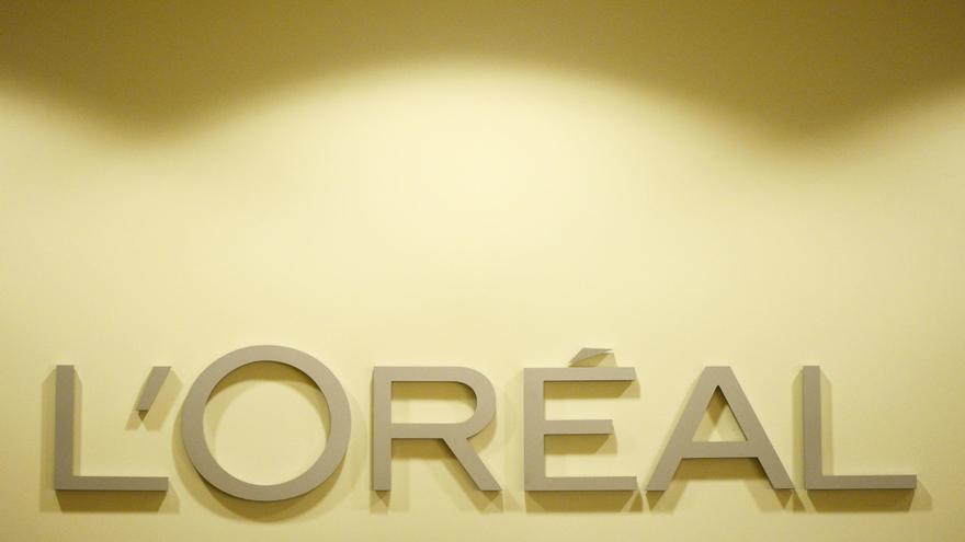 Logo de la firma cosmética francesa L'Oréal.