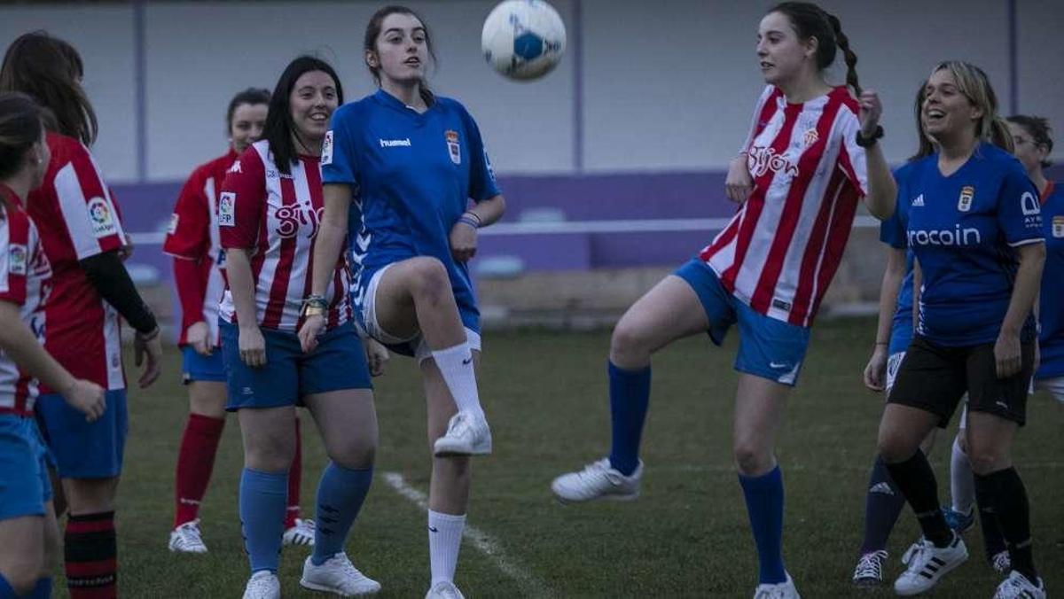 El derbi también es de ellas