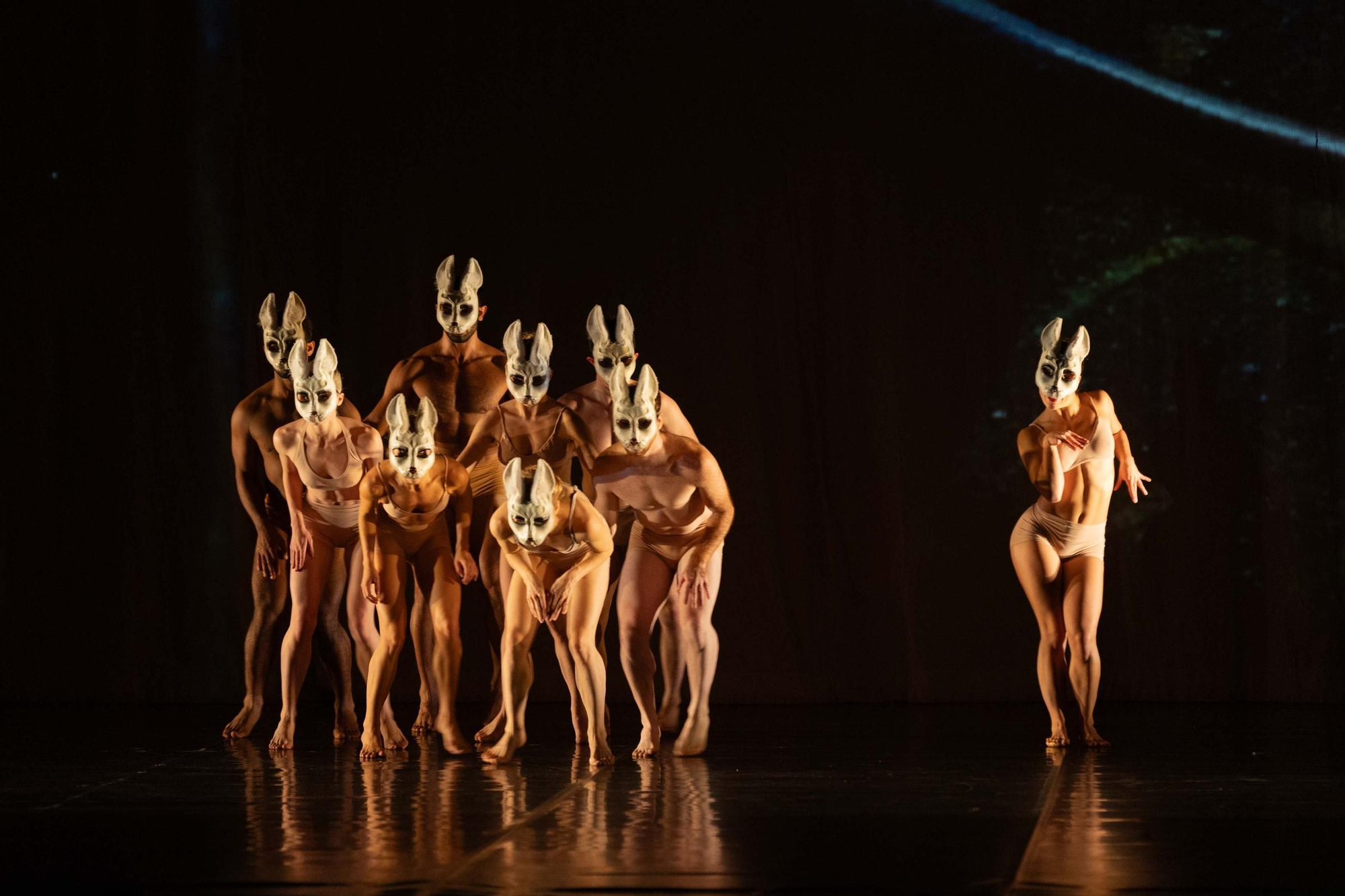 Momix presenta en A Coruña su nuevo espectáculo 'Alice'