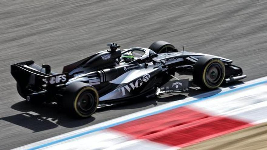 Así es el primer coche de Cadillac en la F1