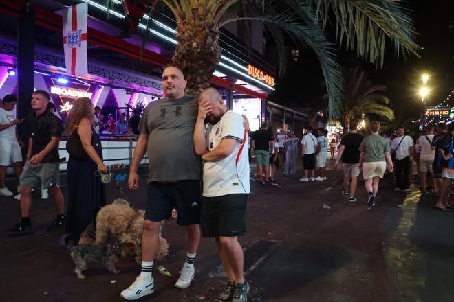 Argentina celebra el pase a la final en Alicante e Inglaterra llora en Benidorm: las dos caras de la moneda