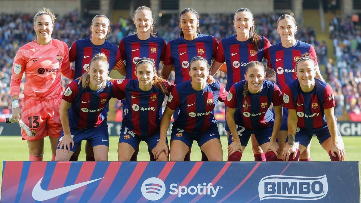 FC BARCELONA FEMENINO