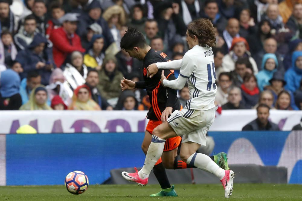 Las mejores imágenes del Real Madrid - Valencia.