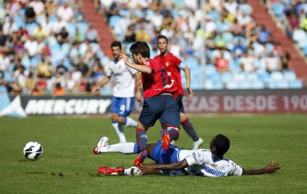 Fotogalería del triunfo del Real Zaragoza sobre Osasuna