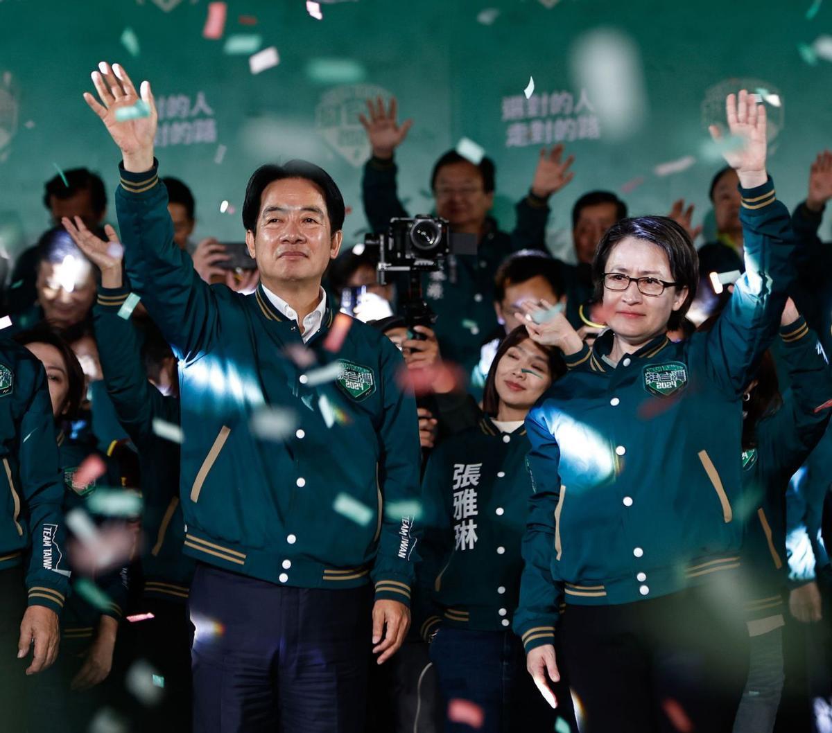 Taiwan elegeix president el candidat que menys agradava a la Xina