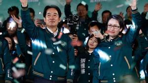 Taiwan elegeix president el candidat que menys agradava a la Xina