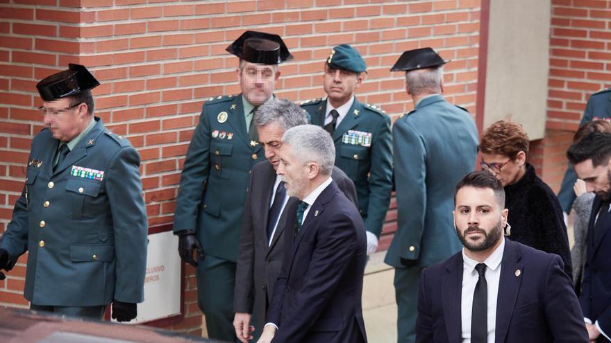 Rompen en Navarra el coche de la viuda de uno de los guardias civiles asesinados en Barbate