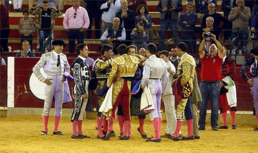 Cuarta corrida de toros de las Fiestas del Pilar