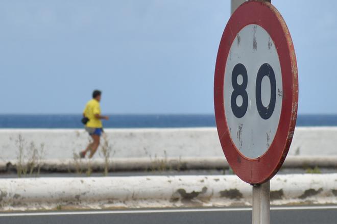 Las Palmas de Gran Canaria, una ciudad entre 20 y 80 por hora