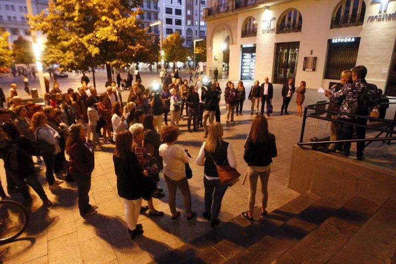 Cacerolada en contra de las agresiones sexistas