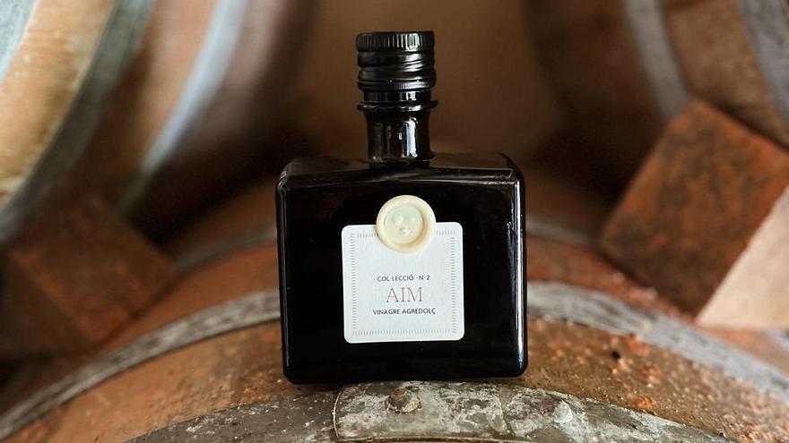Oller del Mas posa a la venda el seu primer vinagre elaborat amb Picapoll Blanc