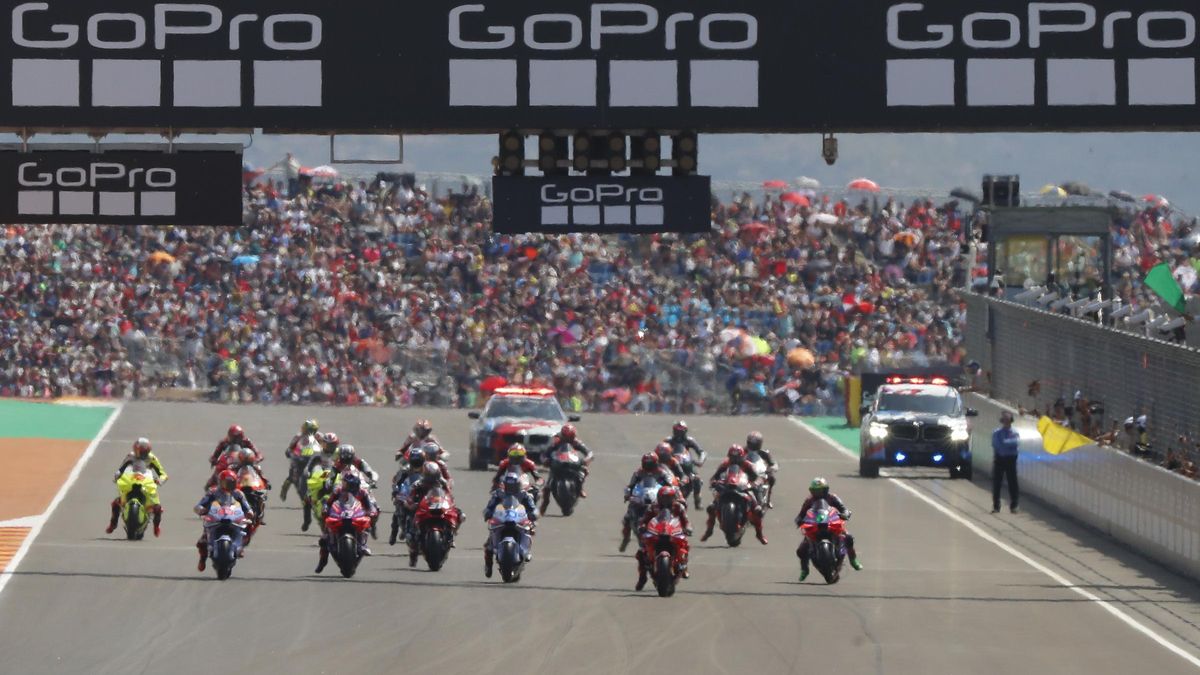 Marc Márquez está de vuelta y logra su primer ‘doblete’ 1.043 días después en el GP de Aragón