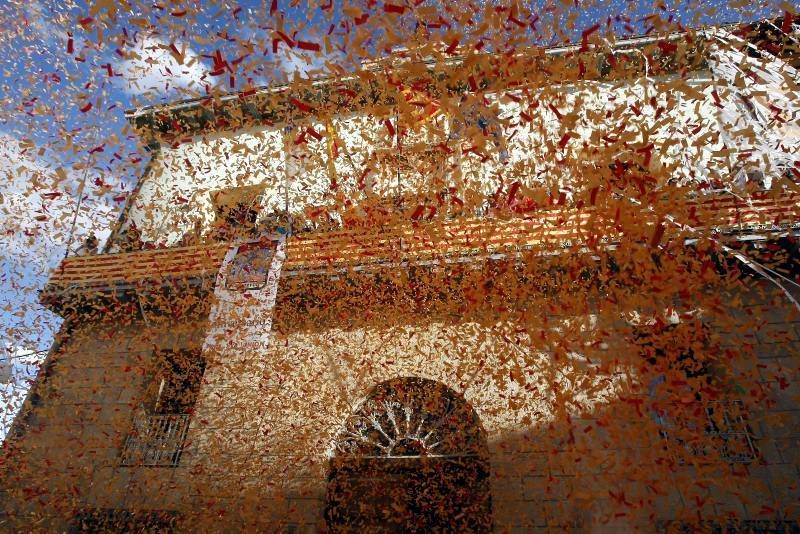 Fotogalería del chupinazo de San Roque en Calatayud