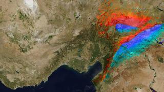 La superficie terrestre se ha desplazado hasta seis metros por los terremotos de Turquía y Siria