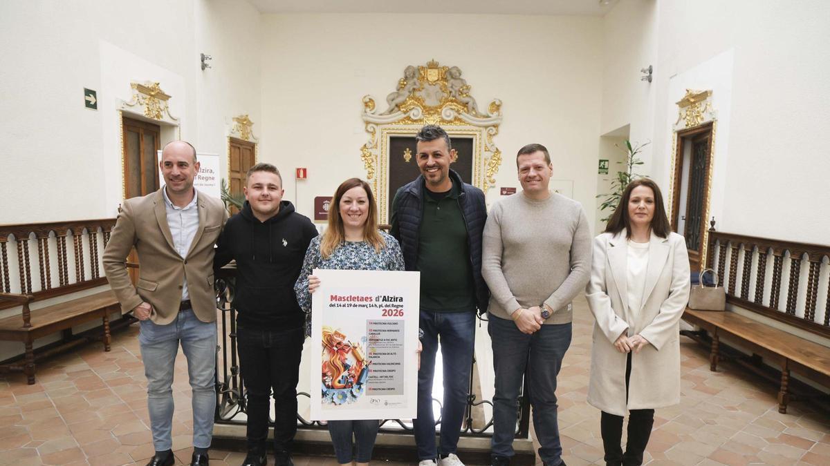 El ayuntamiento sale al rescate del ciclo de "mascletaes" de Fallas en Alzira