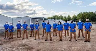 Avícola Sichar, tecnología genética puntera en la reproducción de gallinas