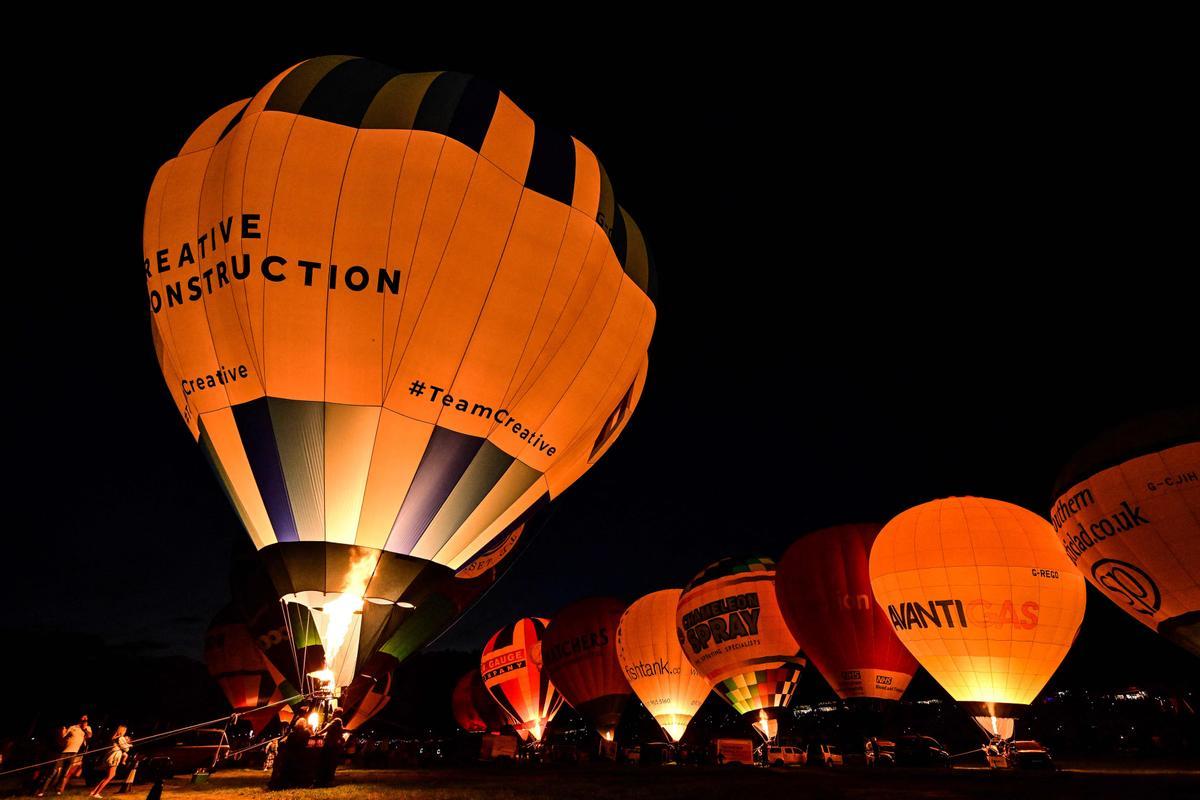 Bristol celebra la Fiesta Internacional del Globo