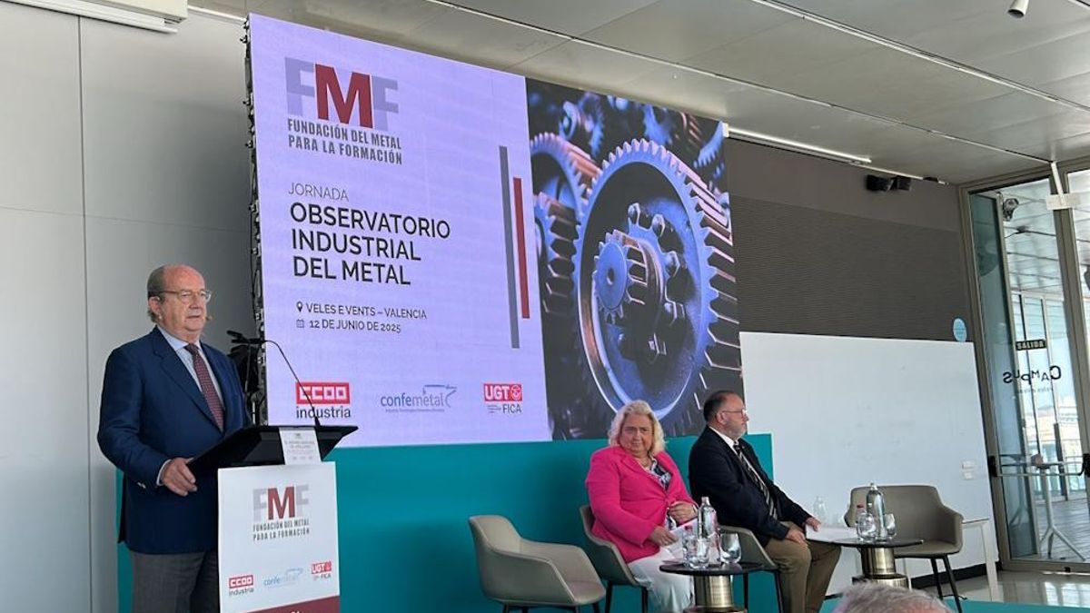 Andrés Sánchez de Apellániz, secretario de la FMF y secretario general de Confemetal.