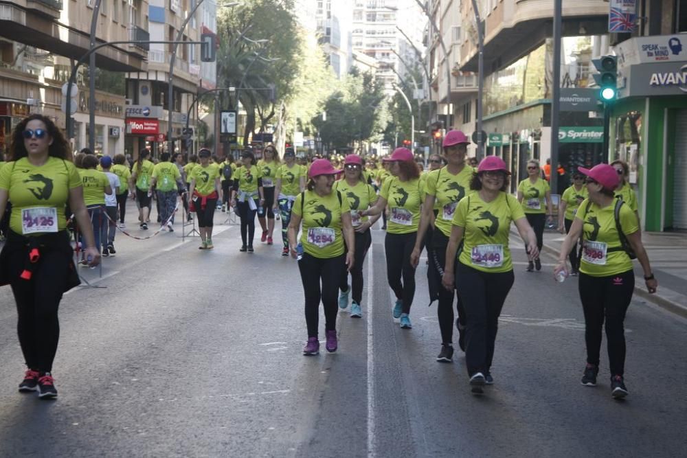 La III Carrera de la Mujer pasa por Gran Vía