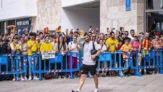 Gayà y Almeida, sin minutos en Cádiz