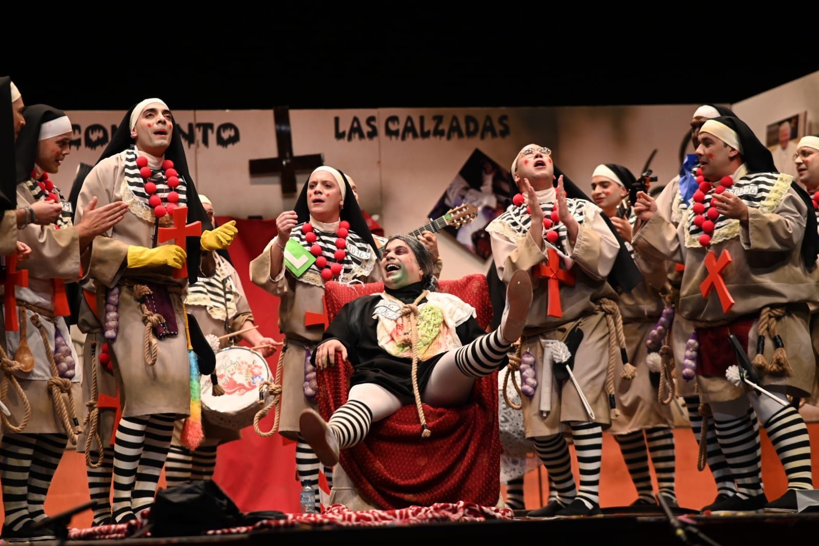 GALERÍA | Los Mirinda tocan el cielo en el Concurso de Murgas