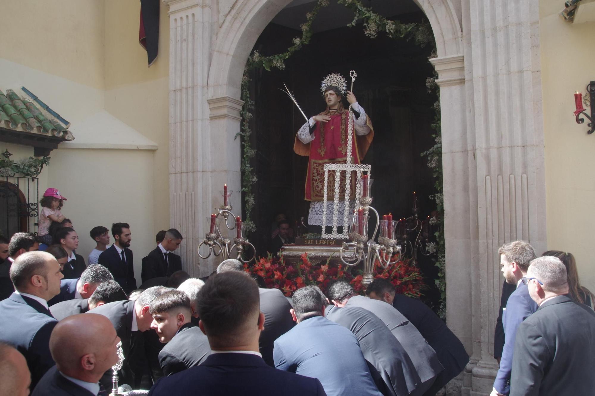 Málaga se prepara para el Corpus Christi