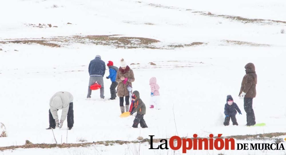 La nieve muestra su mejor cara