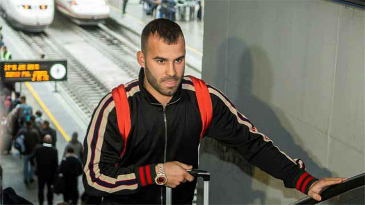 Jesé ya está en Sevilla