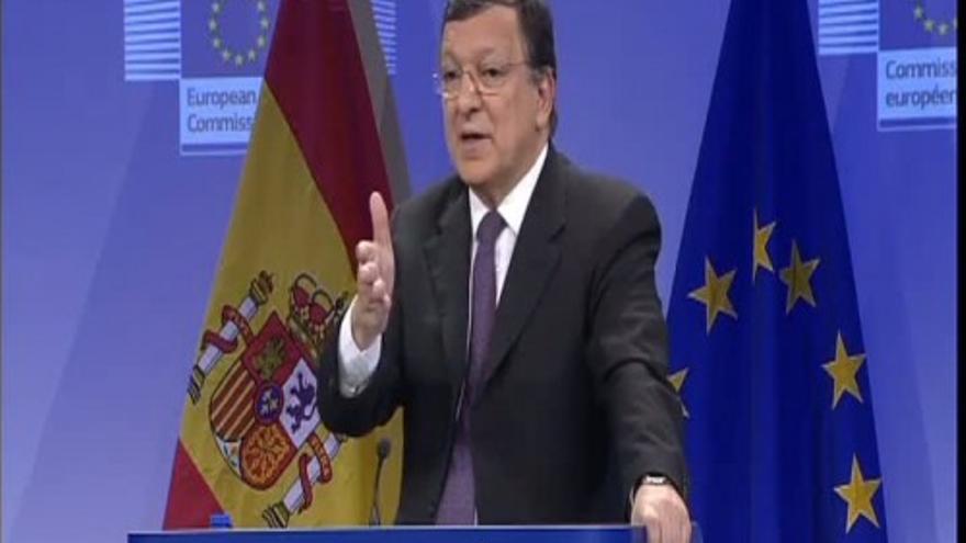 Durao Barroso felicita a los españoles