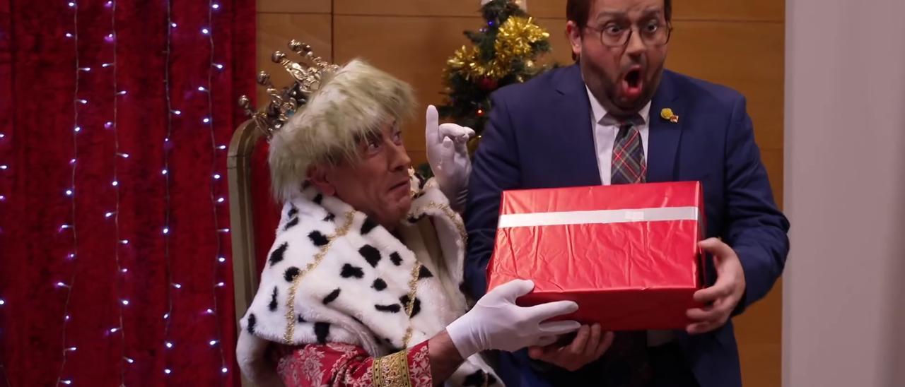 Sánchez, Rey Mago en ‘Polònia’ (TV3)
