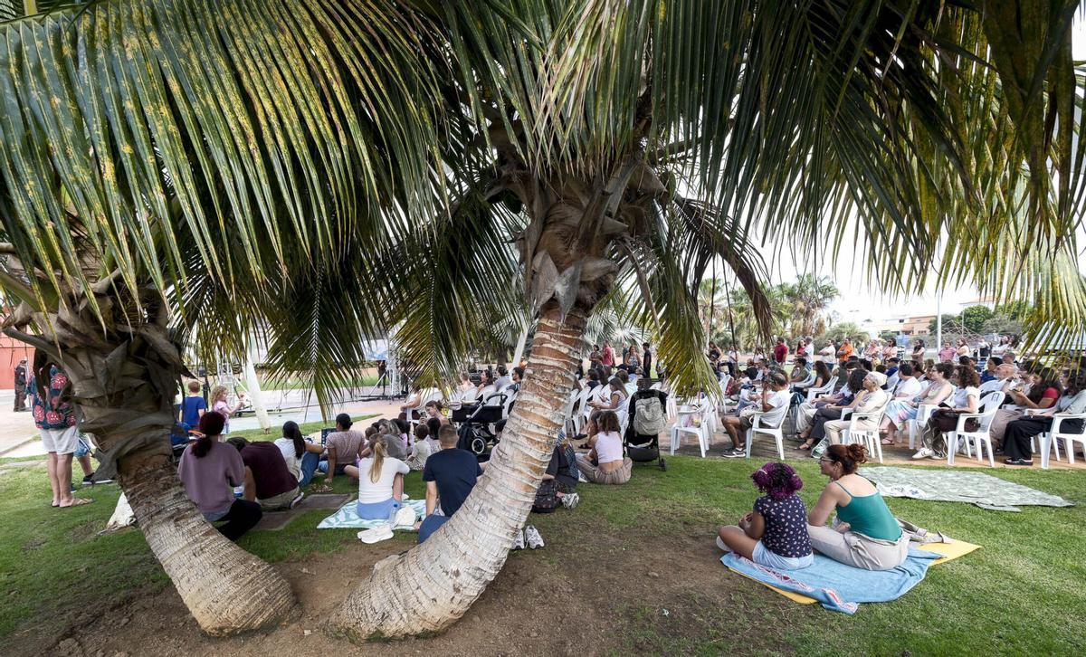 'Vamos de cine' en el Estadio Insular