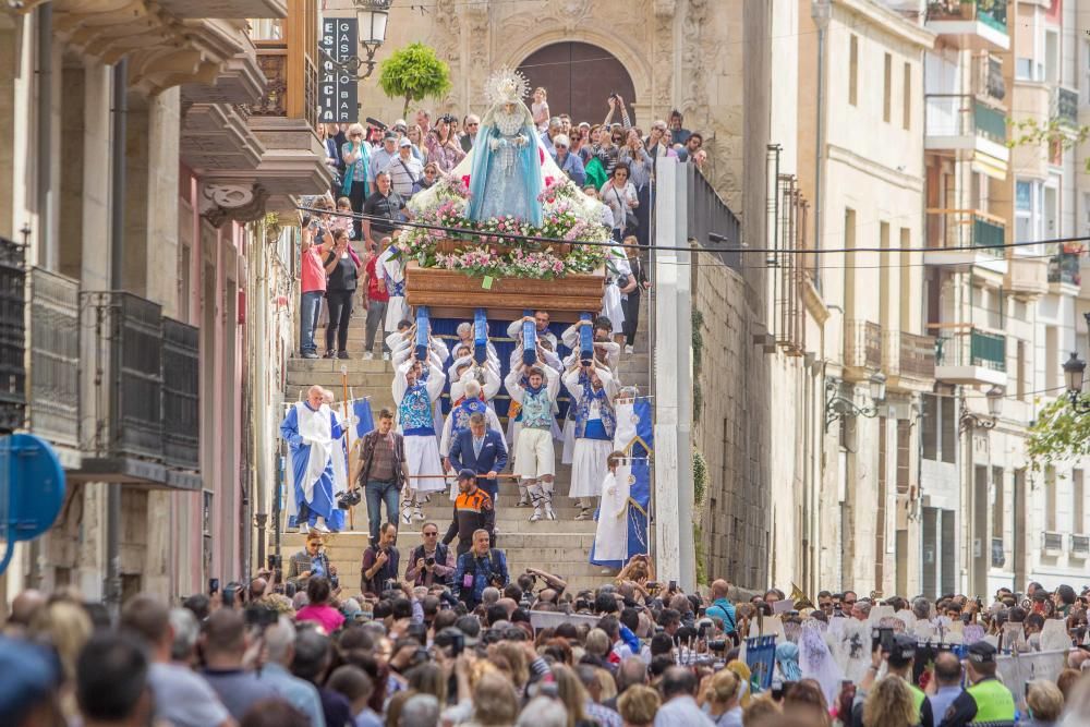 Procesión del Encuentro en Alicante