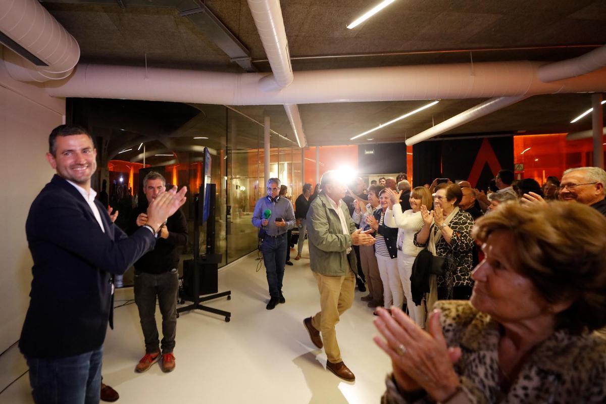 El PP celebra su triunfo en las elecciones municipales y autonómicas de Ibiza